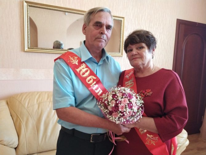 Супруги Жулановы из Соликамска отметили 50-летний юбилей совместной жизни